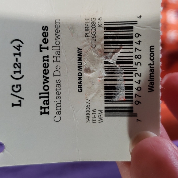 Halloween Tee's Bundle of 2 Size L & XL - Picture 7 of 8